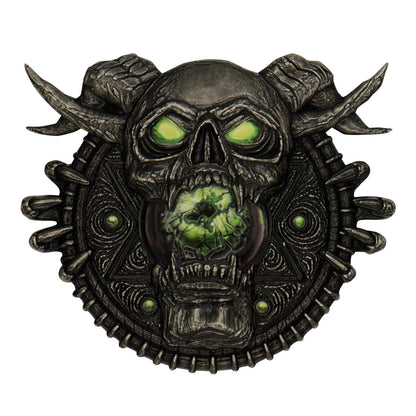 Dungeons & Dragons Limited Edition Talisman of Ultimate Evil Medallion and Art Card Medallion