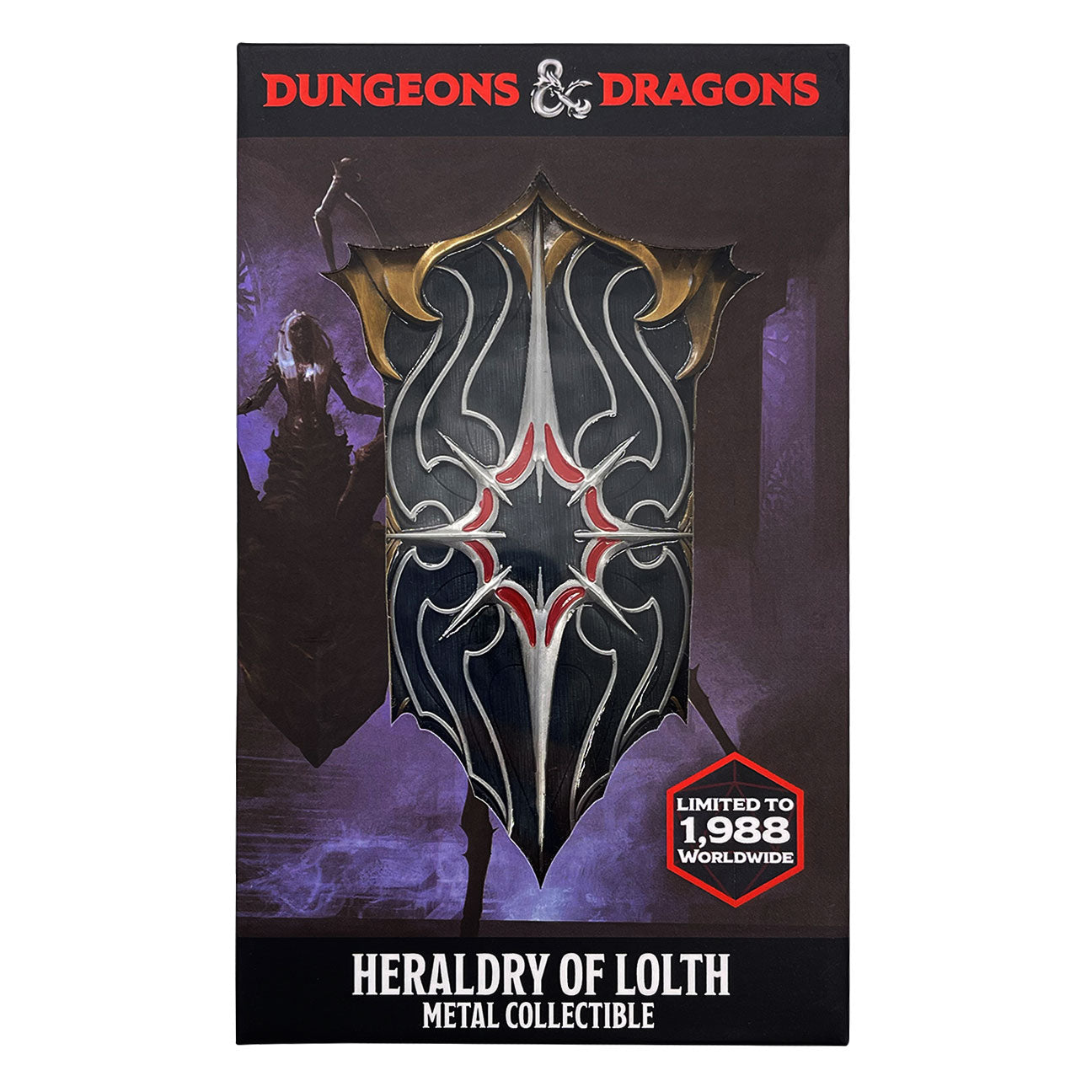 Dungeons & Dragons Limited Edition Lolth the Spider Queen Ingot Ingot