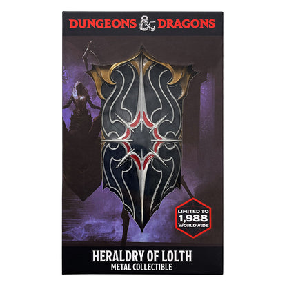 Dungeons & Dragons Limited Edition Lolth the Spider Queen Ingot Ingot