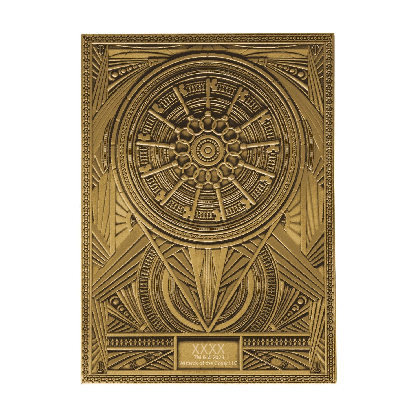 Dungeons & Dragons Limited Edition Keys From The Golden Vault Ingot Ingot