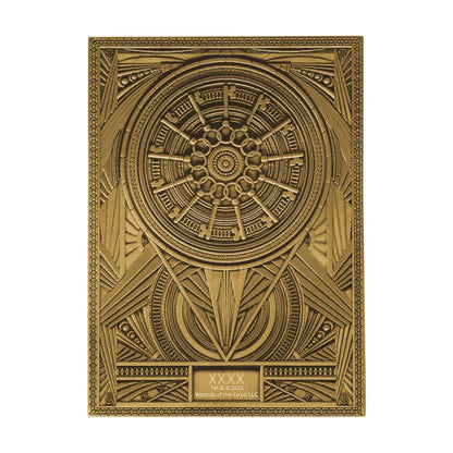 Dungeons & Dragons Limited Edition Keys From The Golden Vault Ingot Ingot