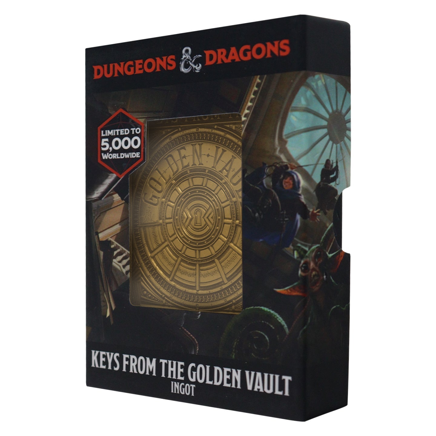 Dungeons & Dragons Limited Edition Keys From The Golden Vault Ingot Ingot