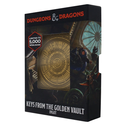Dungeons & Dragons Limited Edition Keys From The Golden Vault Ingot Ingot