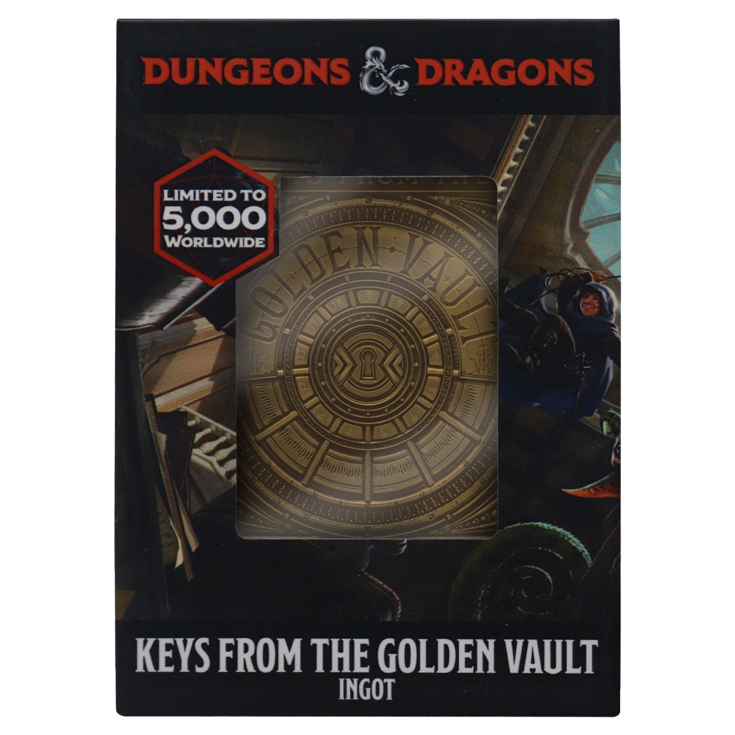 Dungeons & Dragons Limited Edition Keys From The Golden Vault Ingot Ingot