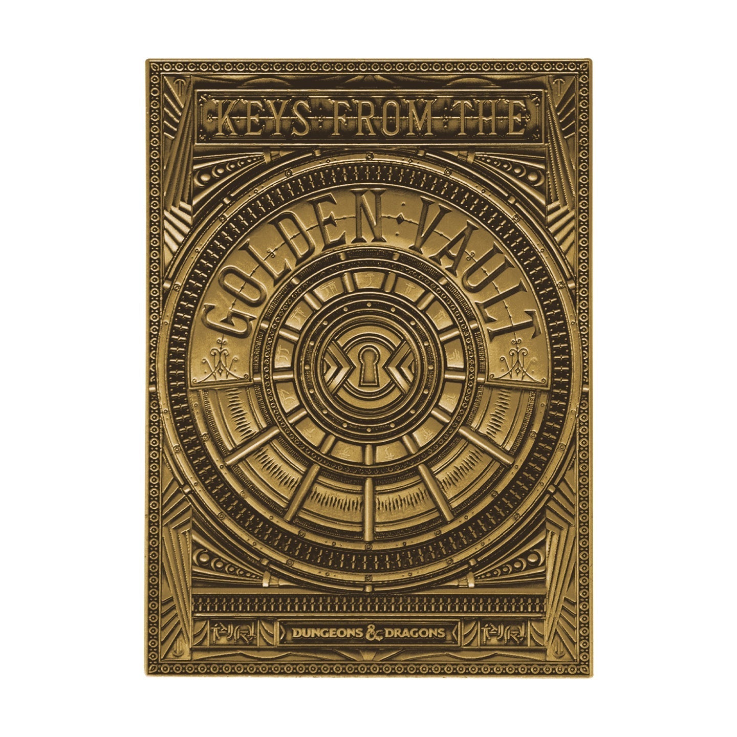 Dungeons & Dragons Limited Edition Keys From The Golden Vault Ingot Ingot