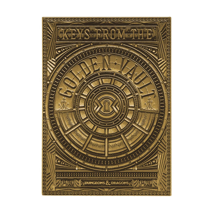 Dungeons & Dragons Limited Edition Keys From The Golden Vault Ingot Ingot
