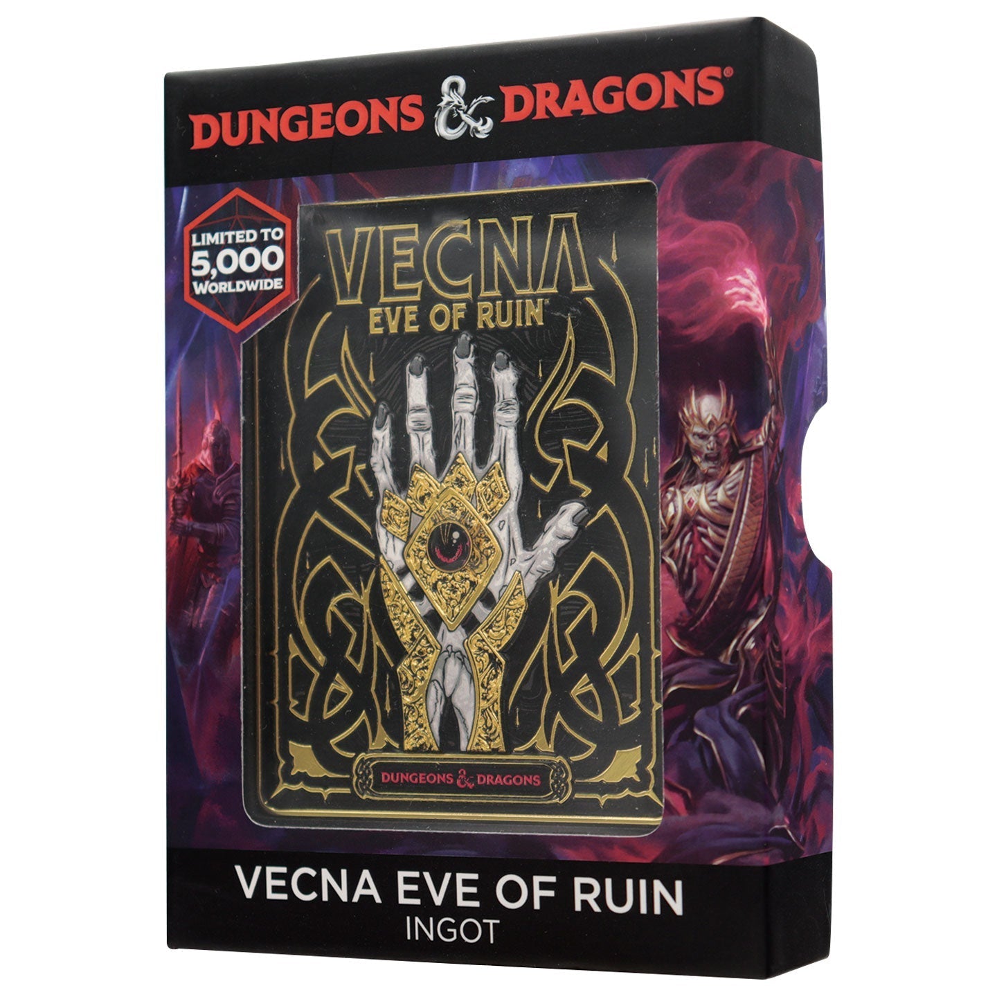 Dungeons & Dragons Vecna Eve of Ruin Ingot Ingot