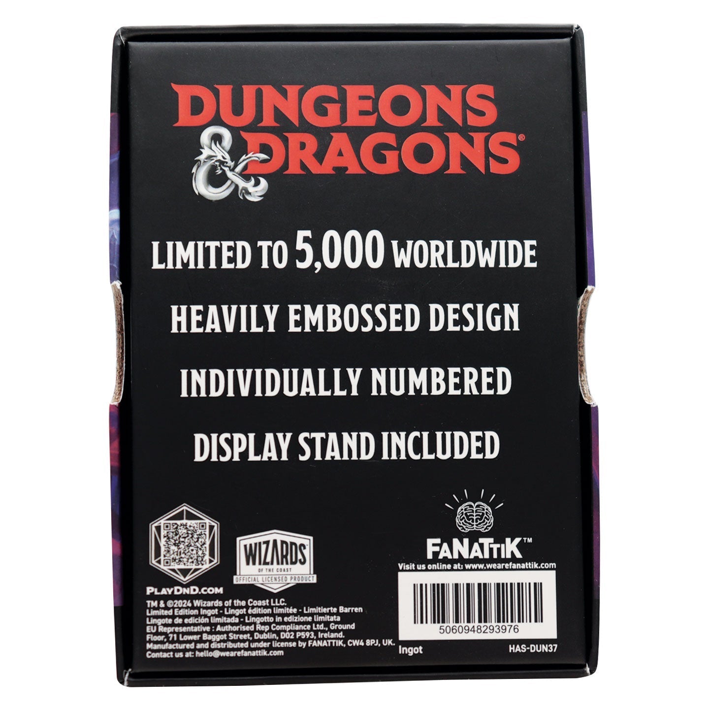 Dungeons & Dragons Vecna Eve of Ruin Ingot Ingot