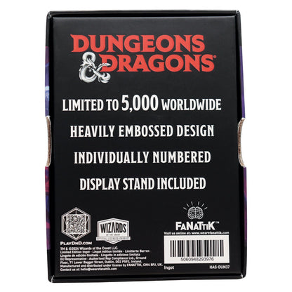 Dungeons & Dragons Vecna Eve of Ruin Ingot Ingot