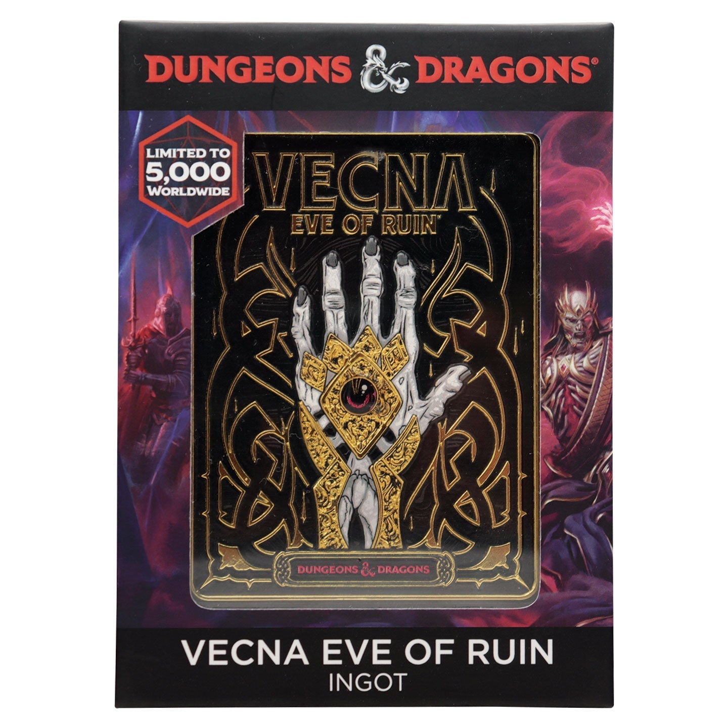 Dungeons & Dragons Vecna Eve of Ruin Ingot Ingot