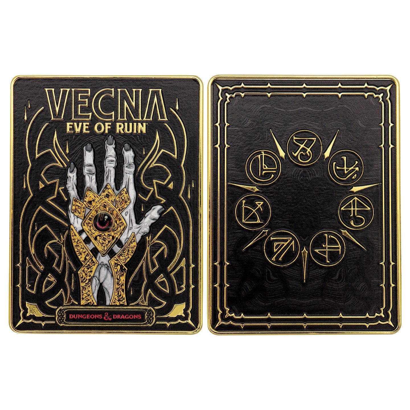 Dungeons & Dragons Vecna Eve of Ruin Ingot Ingot