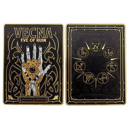 Dungeons & Dragons Vecna Eve of Ruin Ingot Ingot