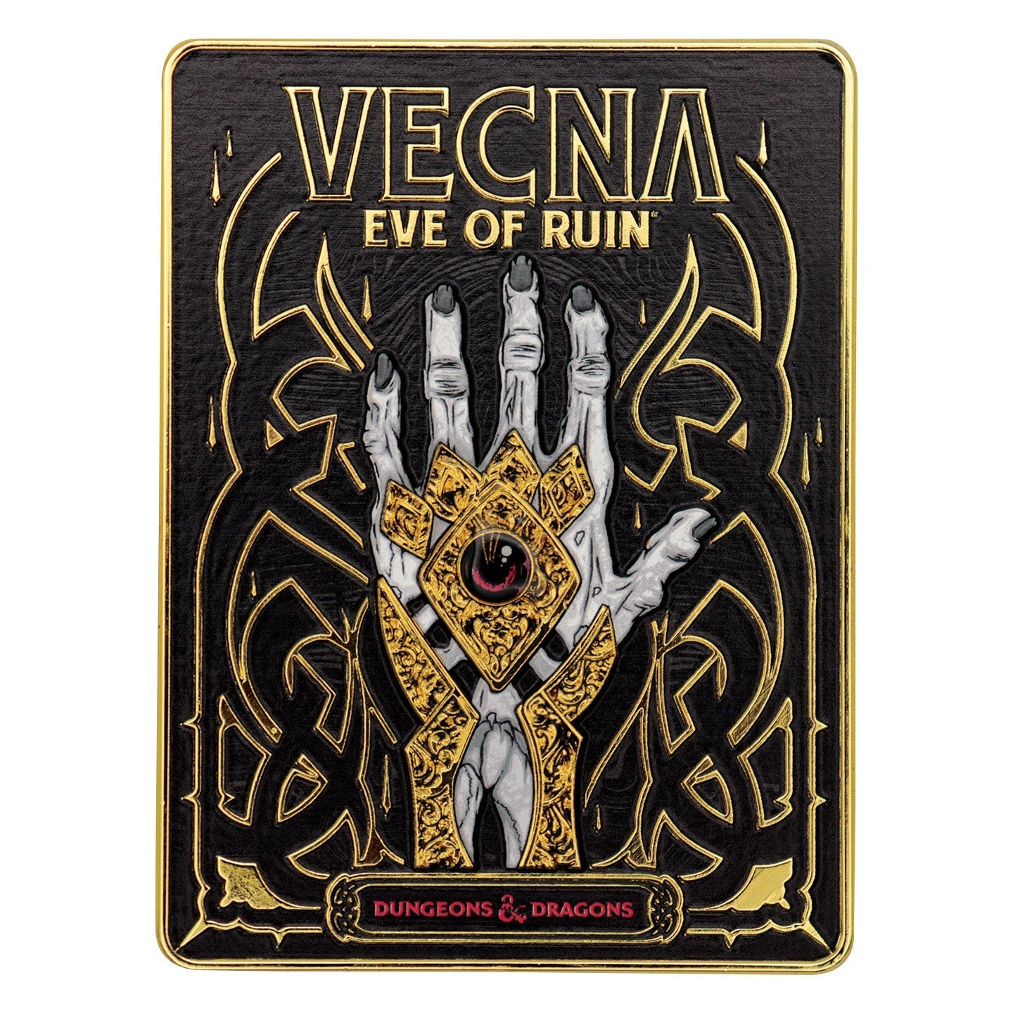 Dungeons & Dragons Vecna Eve of Ruin Ingot Ingot