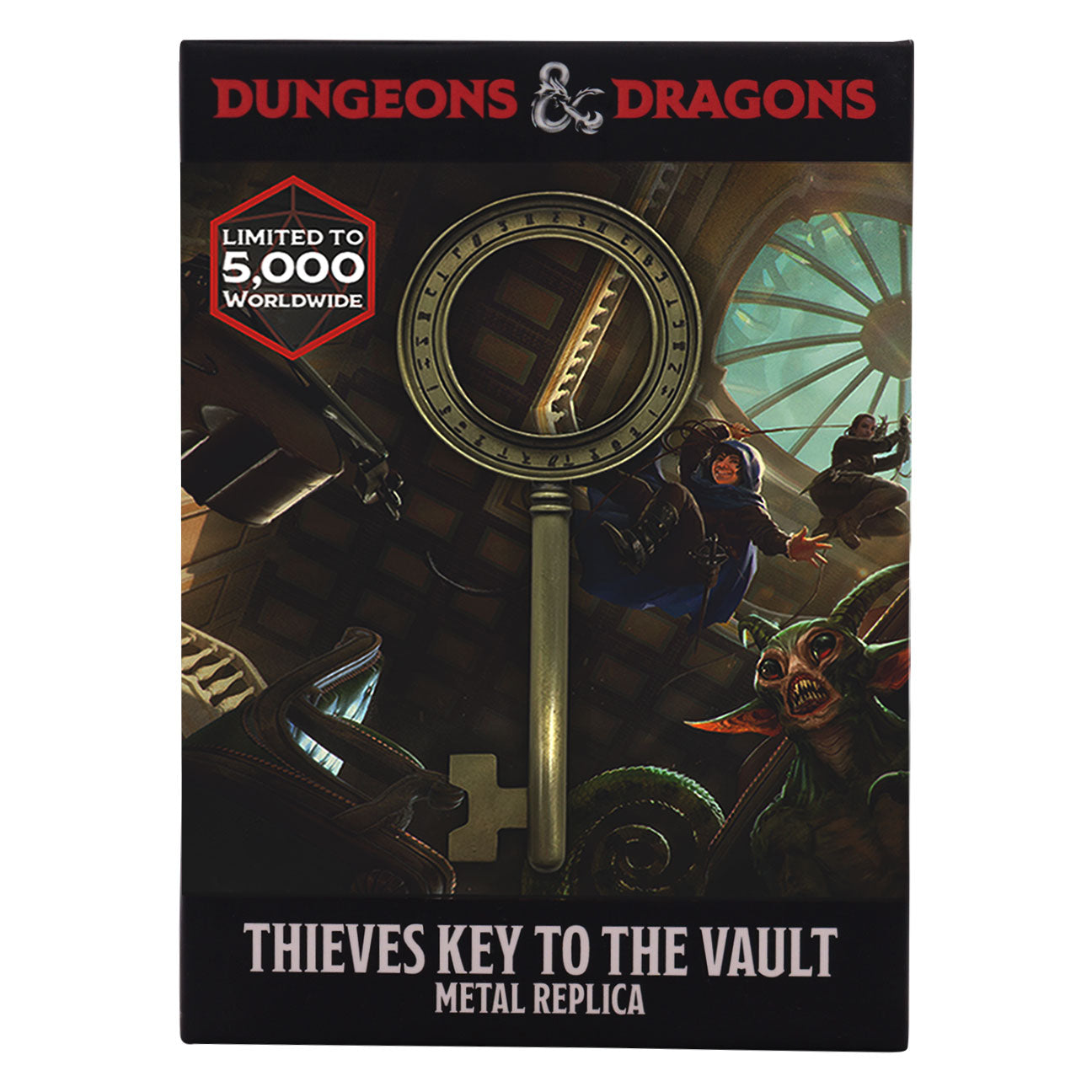 Dungeons & Dragons Limited Edition Replica Thieves Key to the Vault from Keys from the Golden Vault