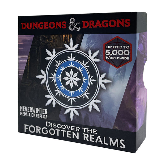 Dungeons & Dragons Limited Edition Neverwinter Heraldry Medallion Medallion