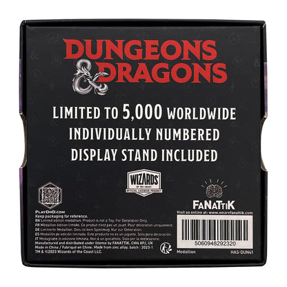 Dungeons & Dragons Limited Edition Neverwinter Heraldry Medallion Medallion