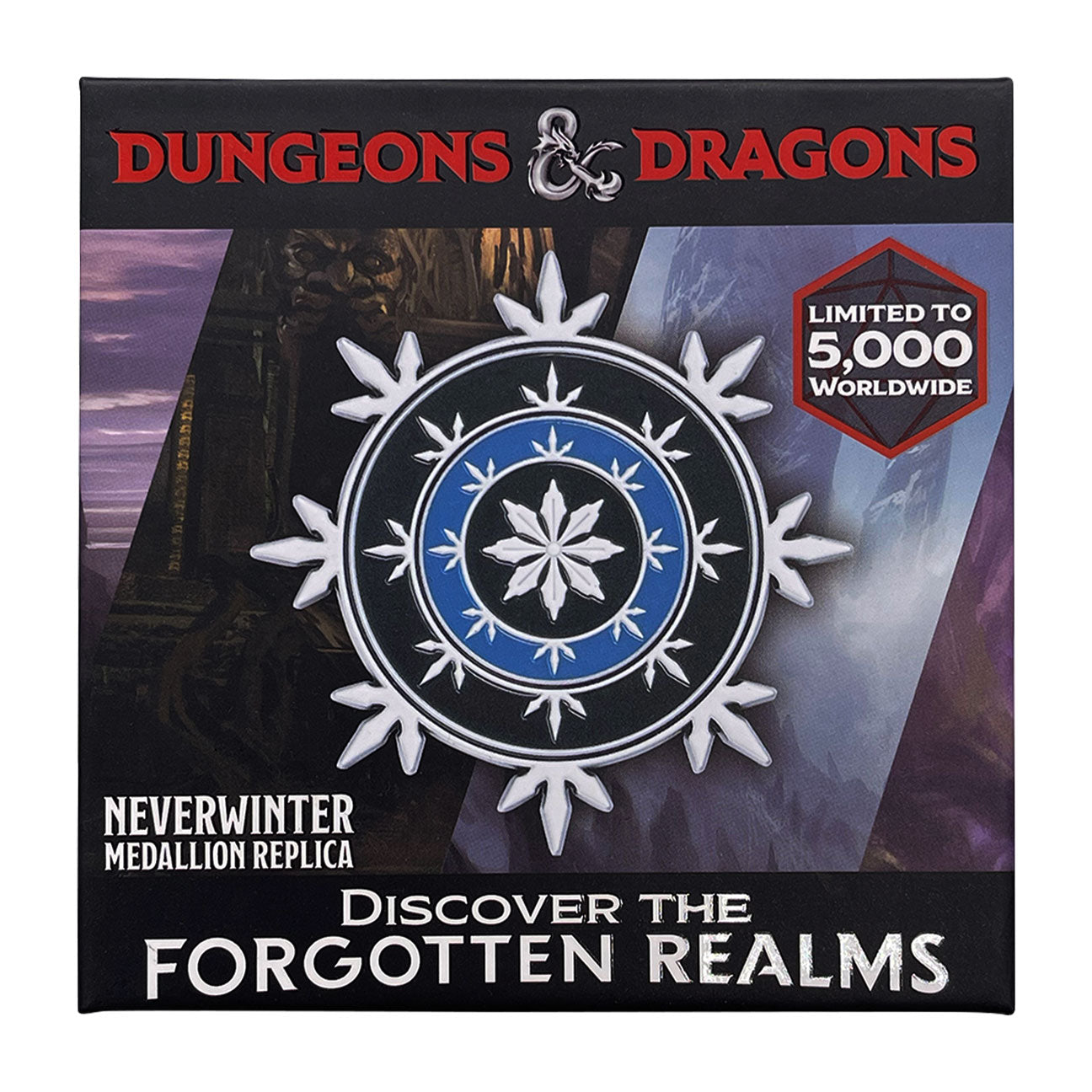 Dungeons & Dragons Limited Edition Neverwinter Heraldry Medallion Medallion