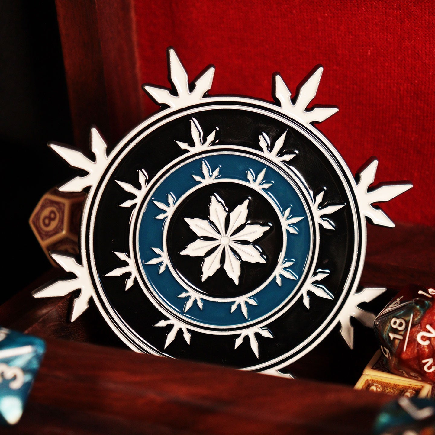 Dungeons & Dragons Limited Edition Neverwinter Heraldry Medallion Medallion