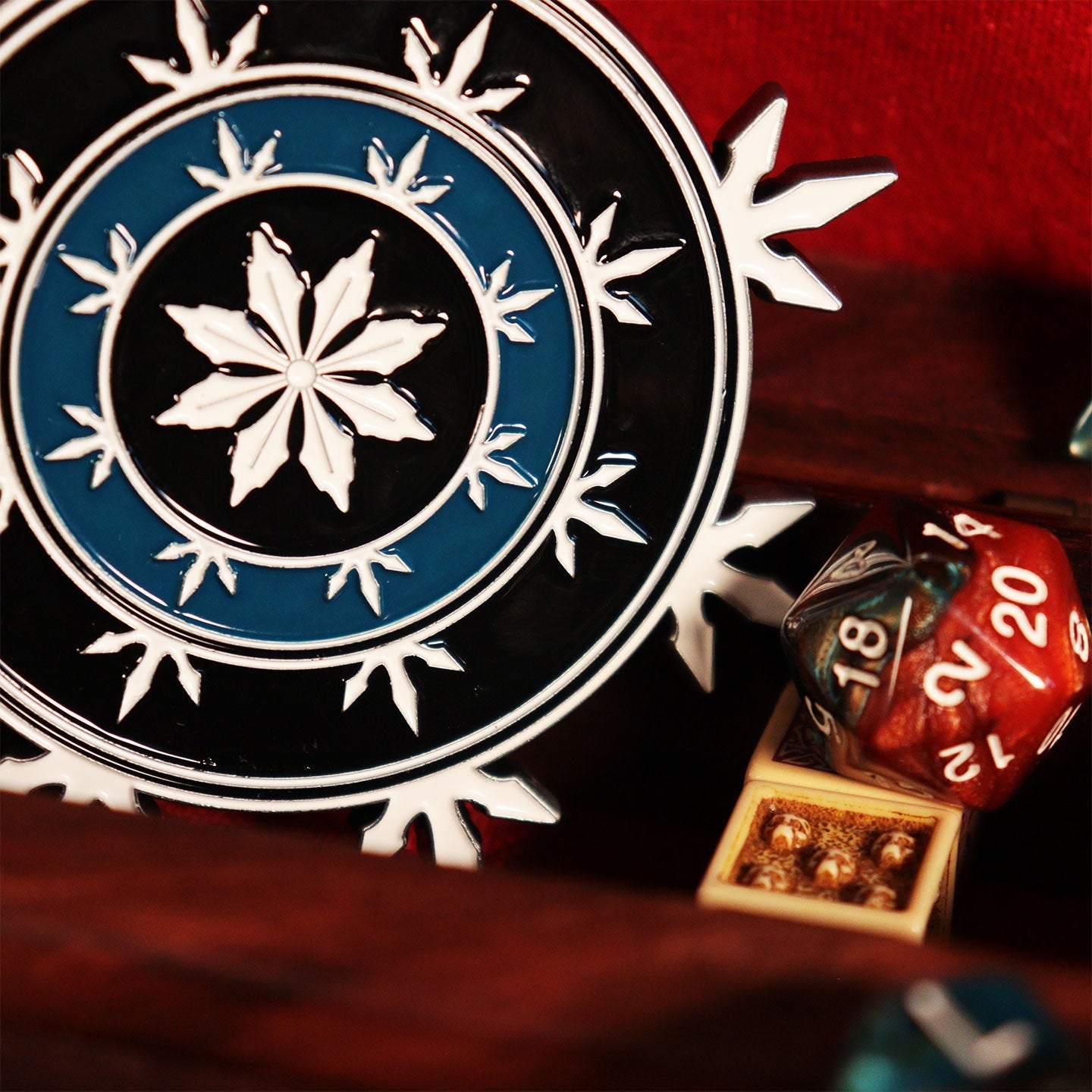 Dungeons & Dragons Limited Edition Neverwinter Heraldry Medallion Medallion