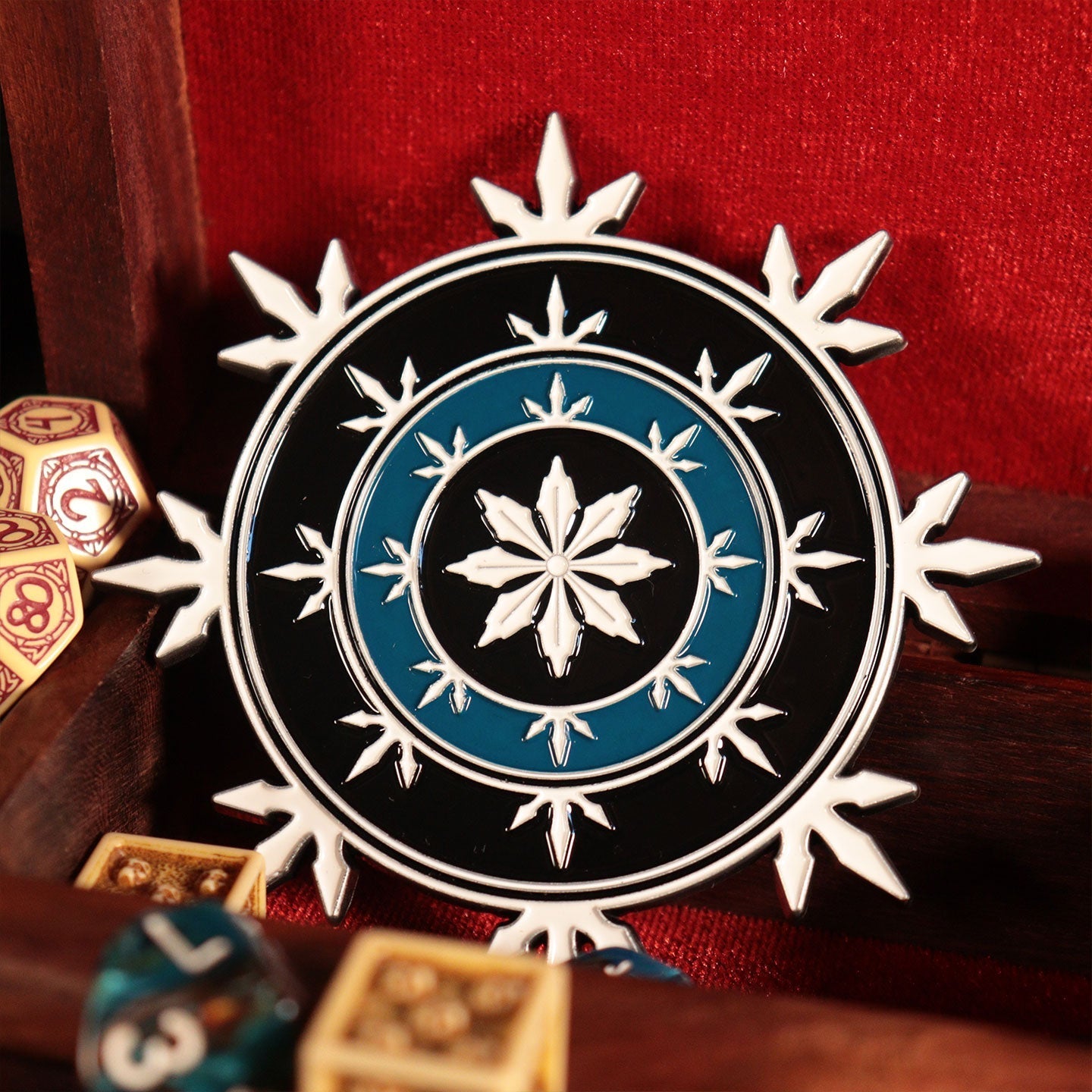 Dungeons & Dragons Limited Edition Neverwinter Heraldry Medallion Medallion