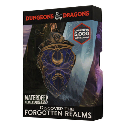 Dungeons & Dragons Limited Edition Waterdeep Badge Replica