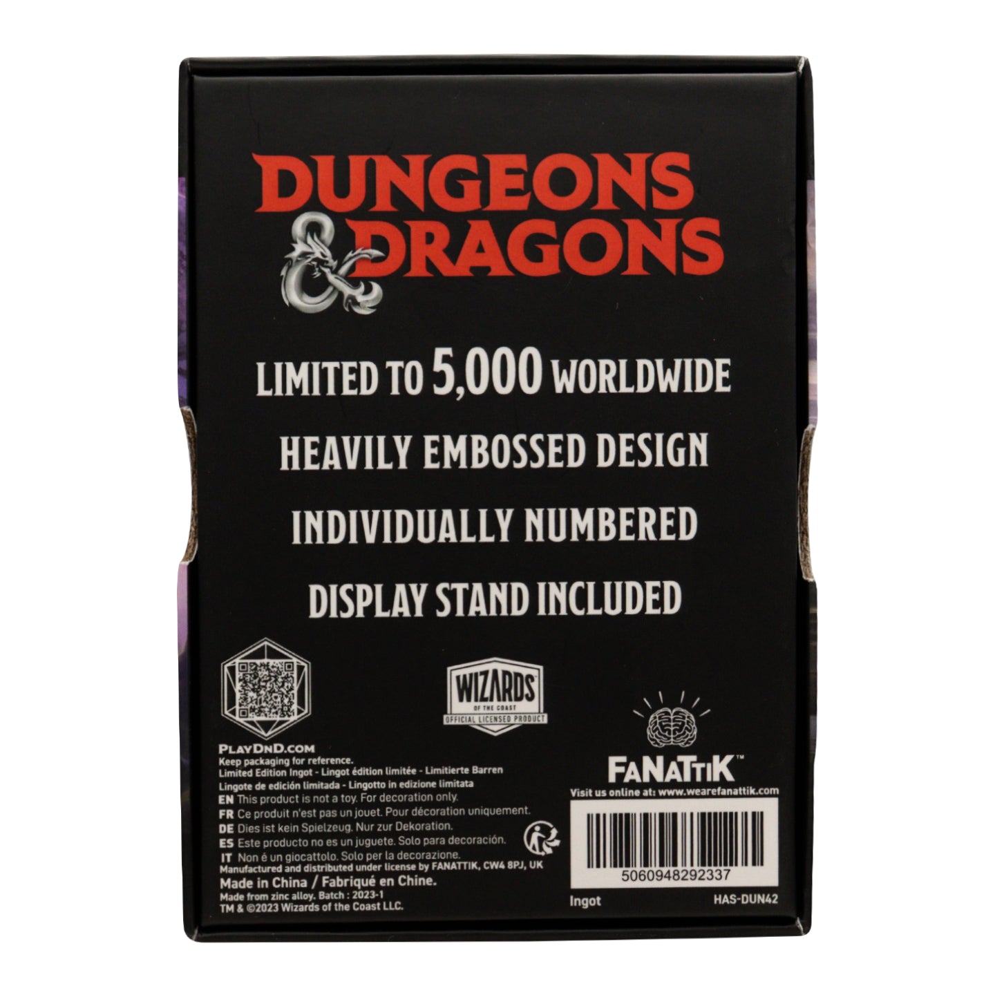 Dungeons & Dragons Limited Edition Waterdeep Badge Replica