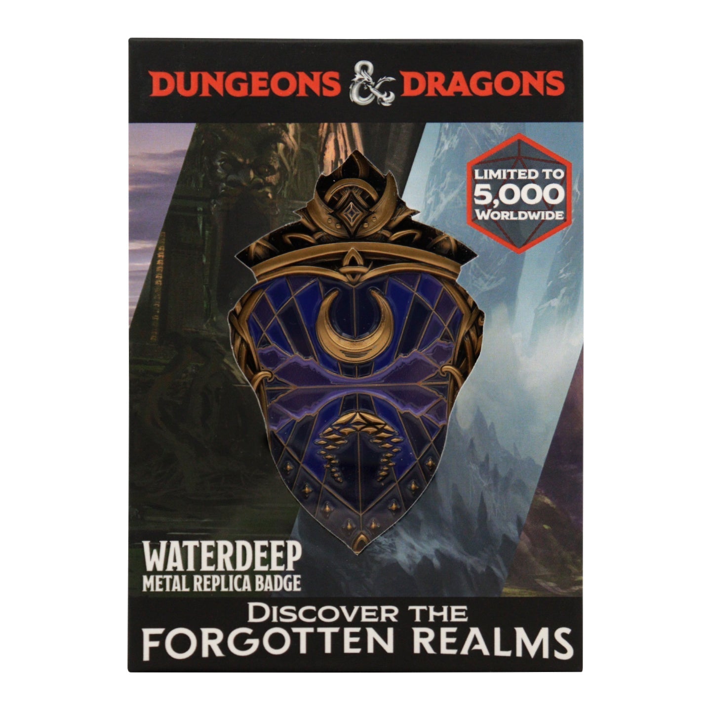 Dungeons & Dragons Limited Edition Waterdeep Badge Replica