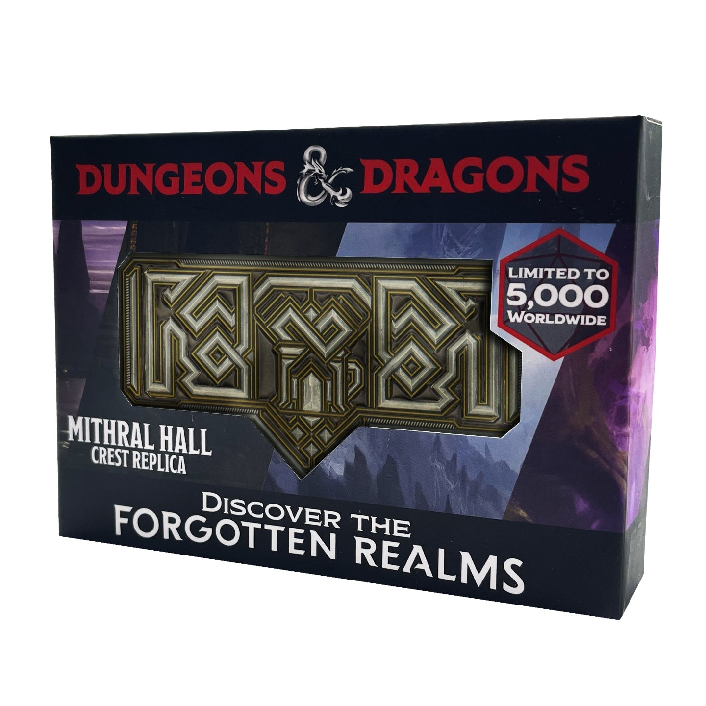 Dungeons & Dragons Limited Edition Mithral Hall Ingot Ingot