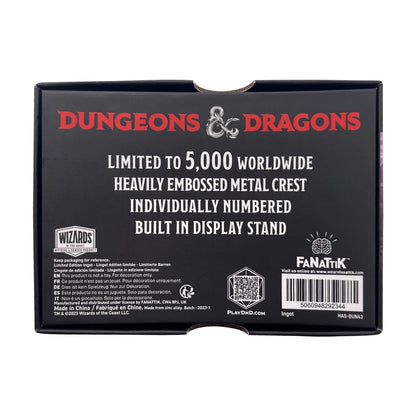 Dungeons & Dragons Limited Edition Mithral Hall Ingot Ingot