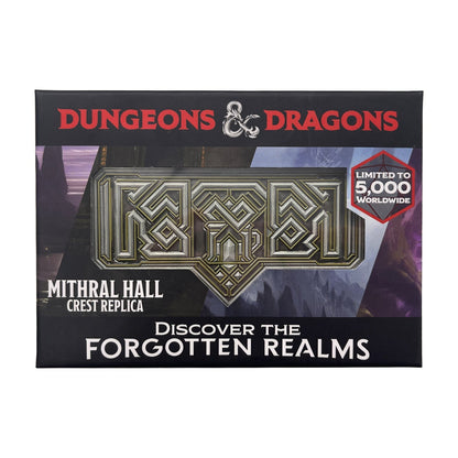 Dungeons & Dragons Limited Edition Mithral Hall Ingot Ingot