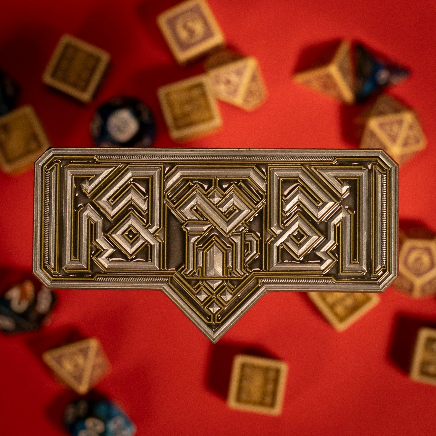 Dungeons & Dragons Limited Edition Mithral Hall Ingot Ingot