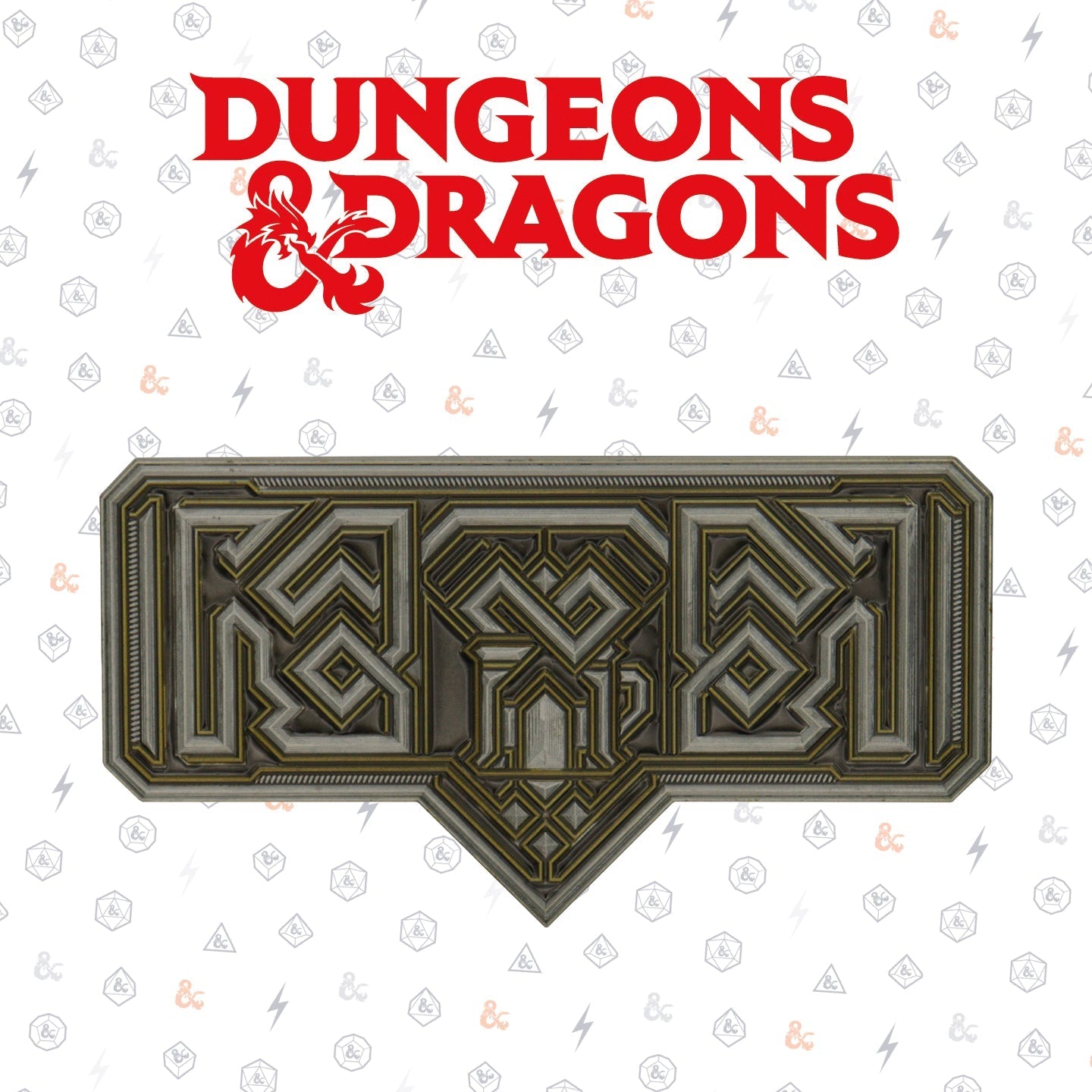 Dungeons & Dragons Limited Edition Mithral Hall Ingot Ingot