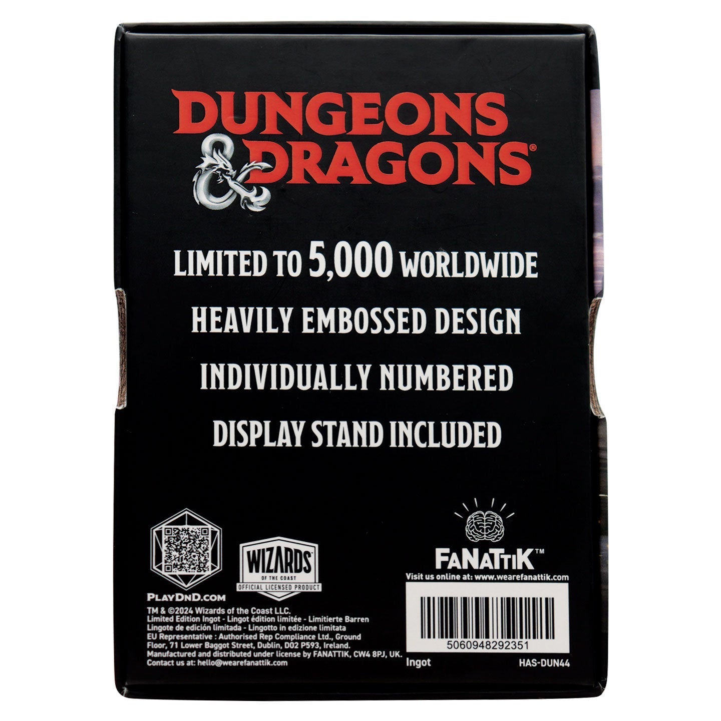 Dungeons & Dragons Mirabar Ingot Ingot