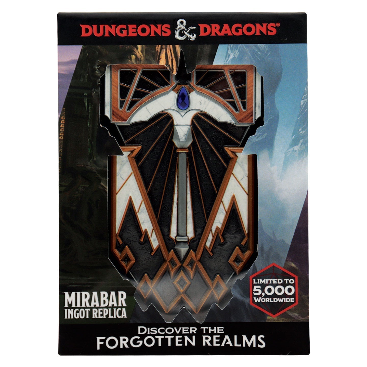 Dungeons & Dragons Mirabar Ingot Ingot