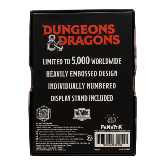 Dungeons & Dragons Limited Edition Silverymoon Insignia Medallion Medallion