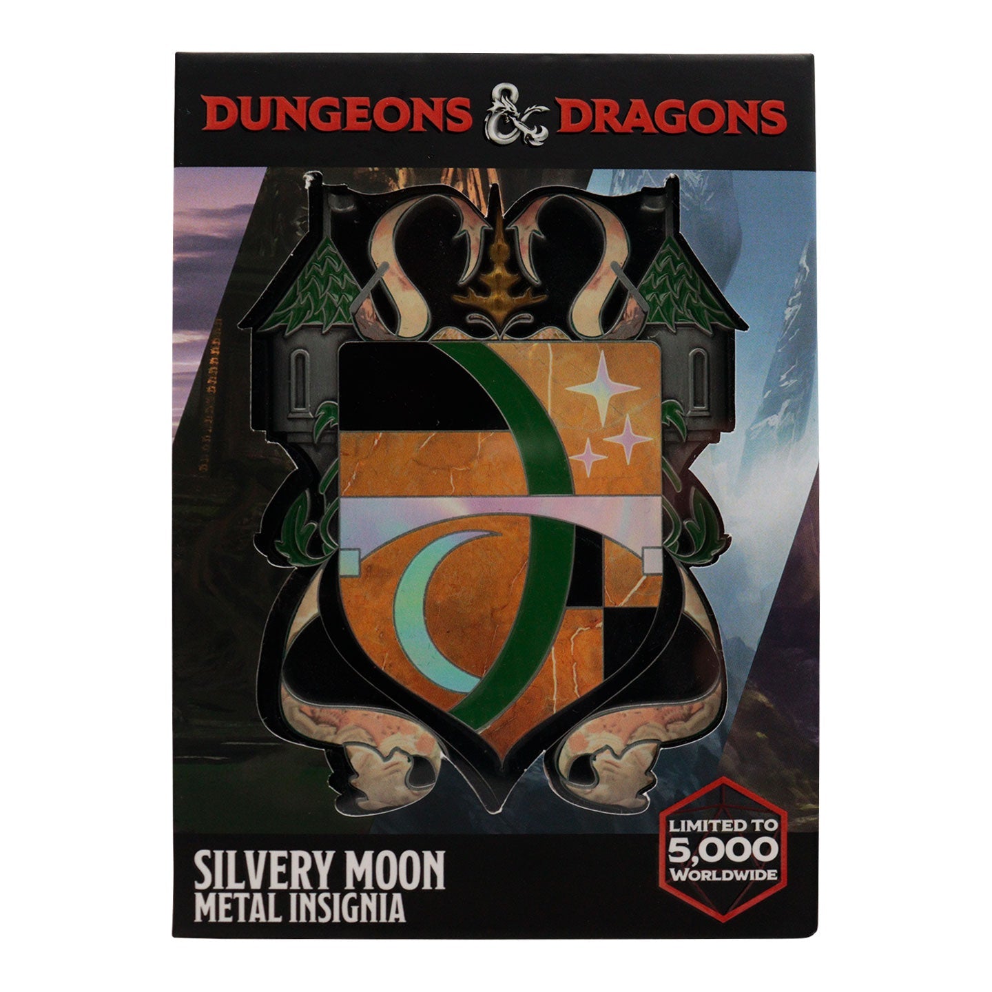 Dungeons & Dragons Limited Edition Silverymoon Insignia Medallion Medallion