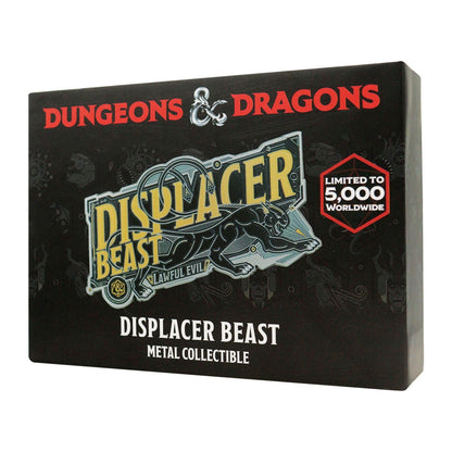 Dungeons & Dragons Displacer Beast Ingot Ingot