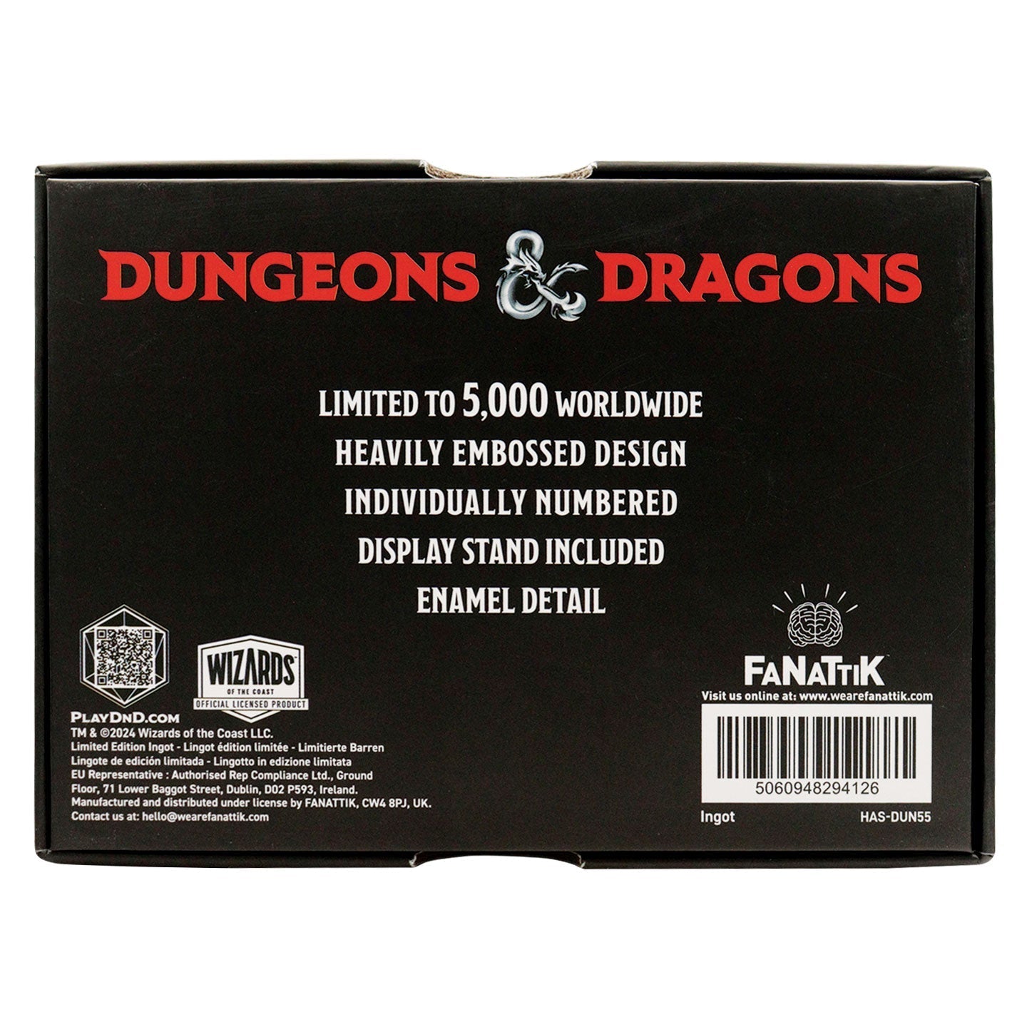 Dungeons & Dragons Displacer Beast Ingot Ingot
