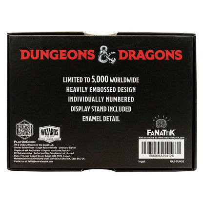 Dungeons & Dragons Displacer Beast Ingot Ingot