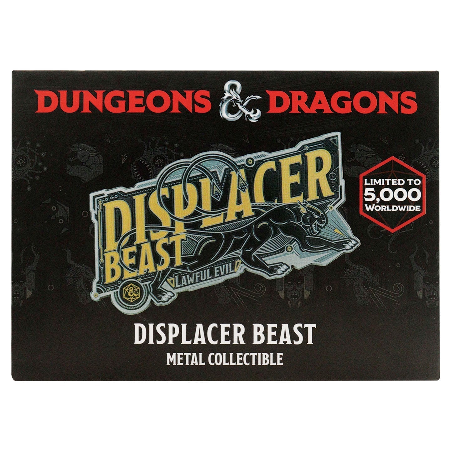 Dungeons & Dragons Displacer Beast Ingot Ingot