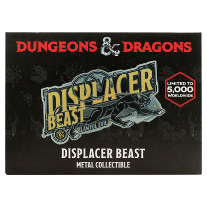 Dungeons & Dragons Displacer Beast Ingot Ingot
