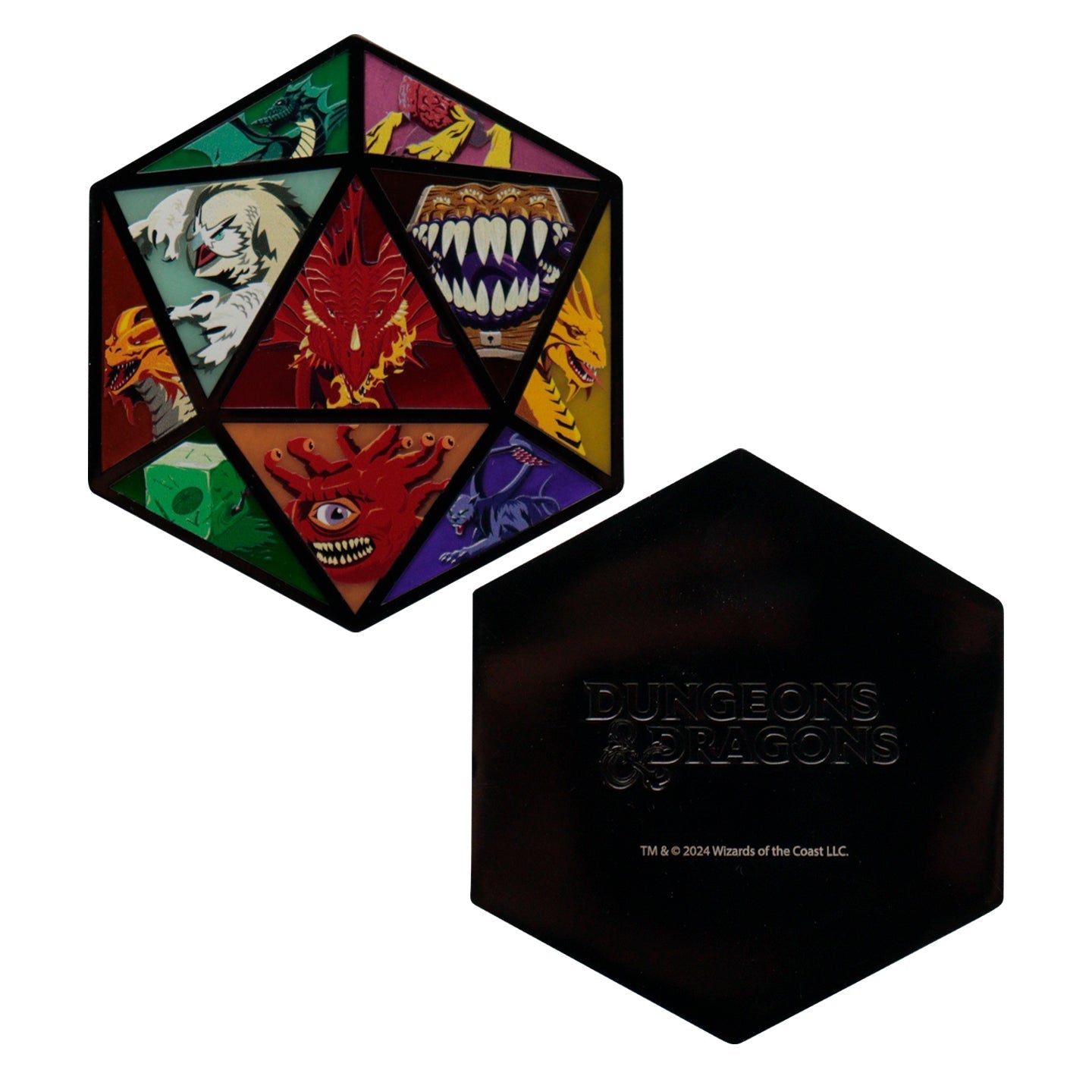 Dungeons & Dragons D20 Medallion Medallion