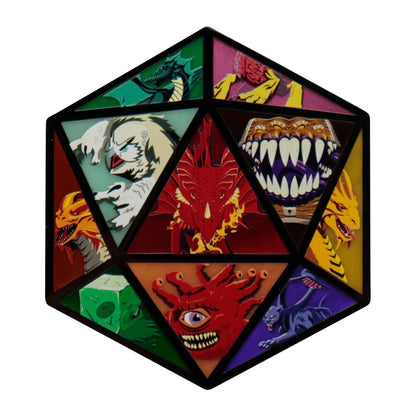 Dungeons & Dragons D20 Medallion Medallion