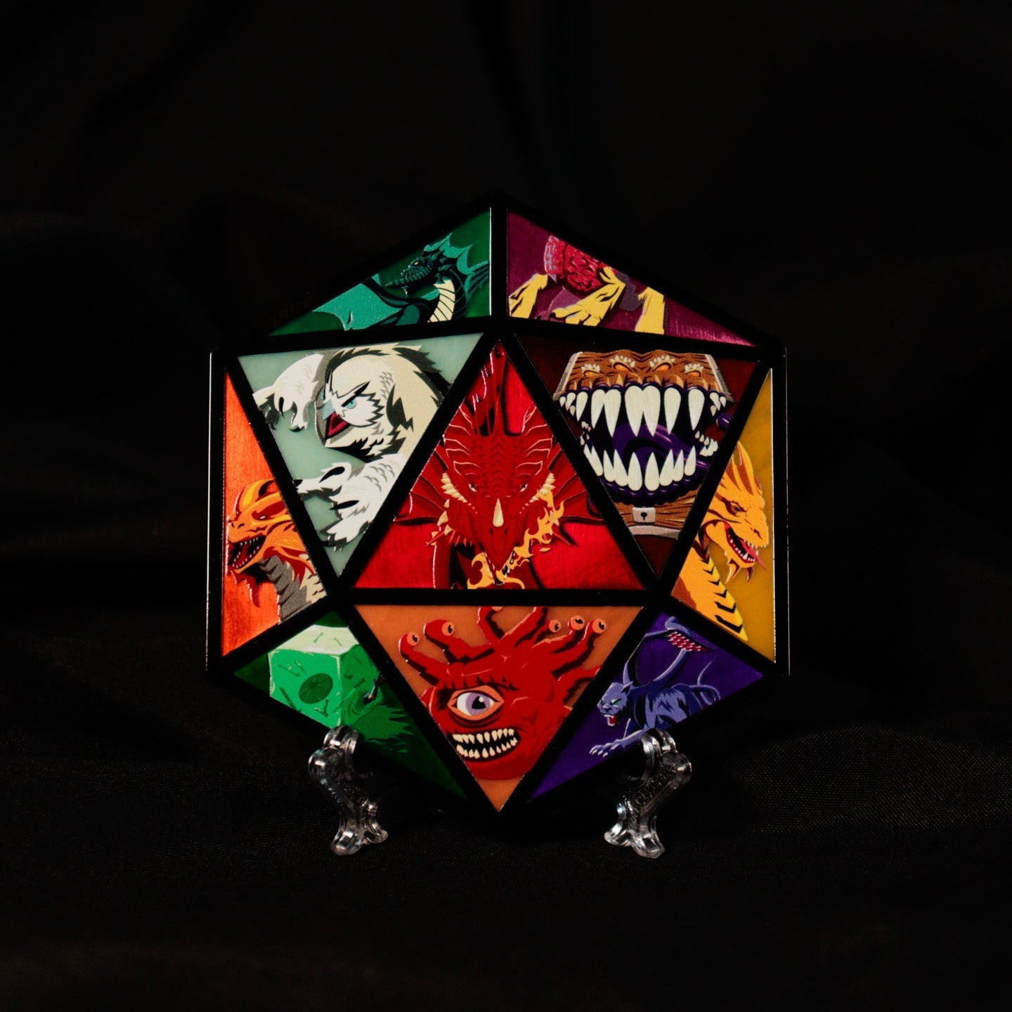 Dungeons & Dragons D20 Medallion Medallion
