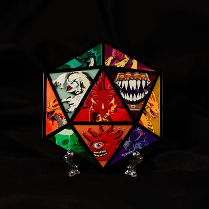 Dungeons & Dragons D20 Medallion Medallion