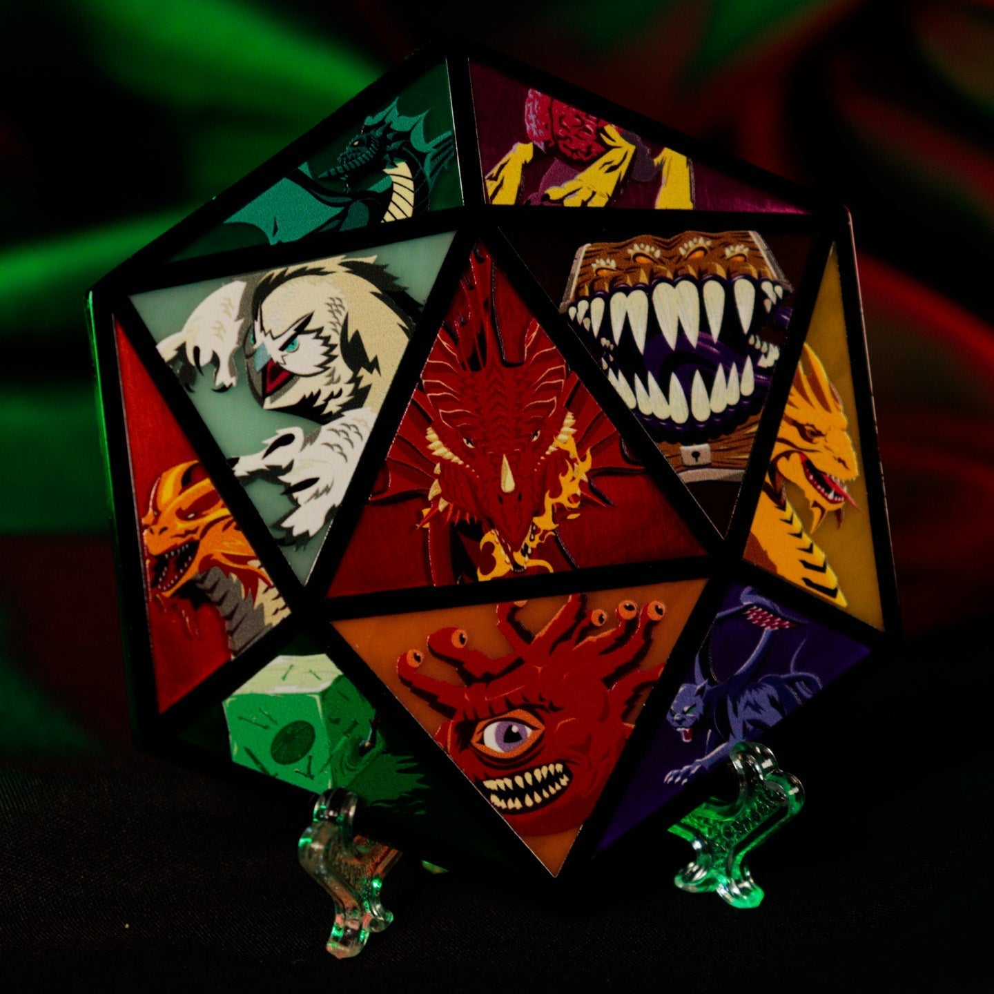 Dungeons & Dragons D20 Medallion Medallion