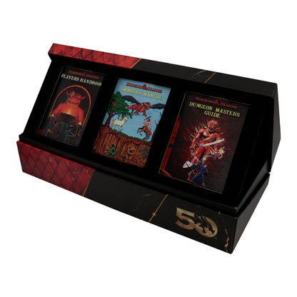 Dungeons & Dragons 50th Anniversary 1st Edition Book Cover Ingot Set Ingot set