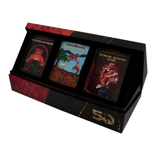 Dungeons & Dragons 50th Anniversary 1st Edition Book Cover Ingot Set Ingot set