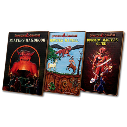 Dungeons & Dragons 50th Anniversary 1st Edition Book Cover Ingot Set Ingot set