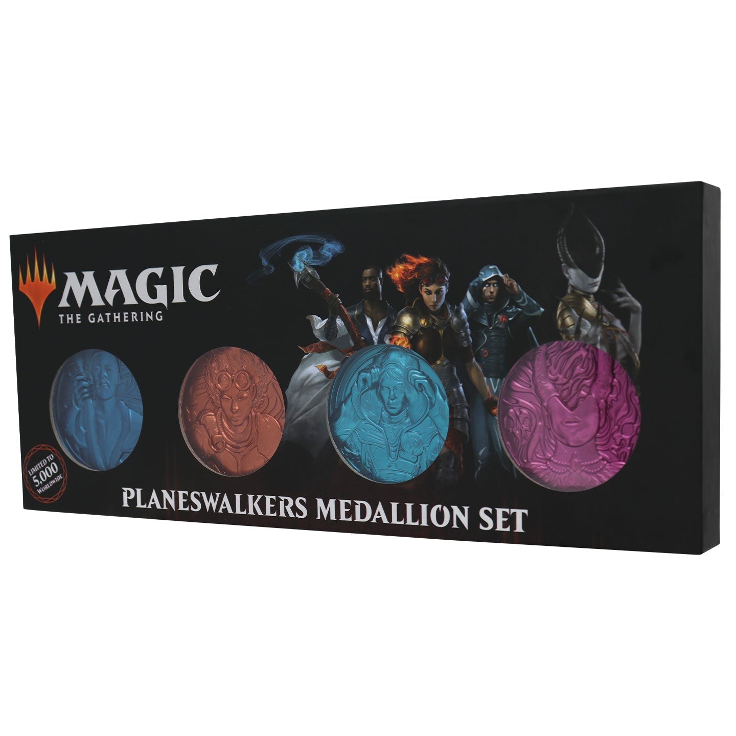 Magic the Gathering Limited Edition Planeswalkers Medallion Collection Medallion Set